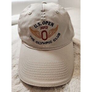 U.S. Open Hat Cap Strapback Adult Mens Womens 2012 The Olympic Club USGA Member‎